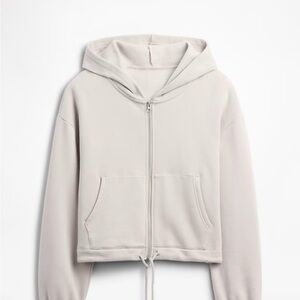 The Gap- Oversized Bubble Zip  Hoodie!